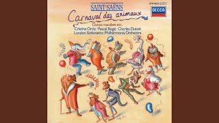 SaintSaëns Le Carnaval des Animaux R 125 7 Aquarium [upl. by Tremml]