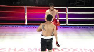 Ibragim TSUROV RUS VS Izzat IBRAGIMOV UZBRUS [upl. by Skoorb]