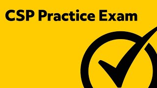 CSP Practice Exam [upl. by Allis]