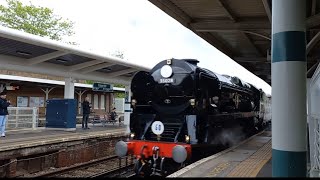 35028 Clan Line at Tulse Hill [upl. by Lyons]