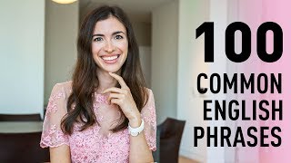 LEARN 100 COMMON PHRASES IN ENGLISH IN 20 MINUTES [upl. by Christina]