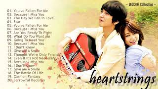 Full Album Heartstrings OST Jung Yong Hwa  Park Shin Hye Full Special [upl. by Notyep]