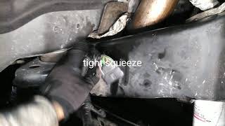 67 Ford Powerstroke Turbo Remove and Replace Cab On [upl. by Anem]