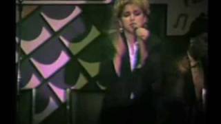 Madonna Everybody live at Danceteria NYC 1982 [upl. by Yelrihs639]