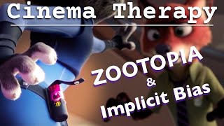 Therapist Reacts to Implicit Bias in ZOOTOPIA [upl. by Rochette]