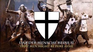 Palästinalied  German Crusader Song GMHEN lyrics [upl. by Anikahs]