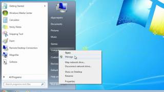 Resize a Hard Drive from within Windows 7 [upl. by Amocat175]