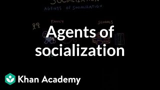 Agents of socialization  Behavior  MCAT  Khan Academy [upl. by Anwad423]