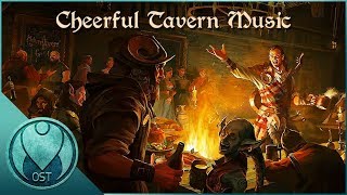 Cheerful Tavern Music Compilation Vol1 with Pub Ambiance  Best of Game Soundtrack OST  Tracklist [upl. by Nitreb711]