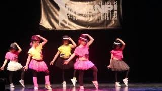 DZANP 2013  Bamboo Kids Danza Moderna infantil [upl. by Anayad]