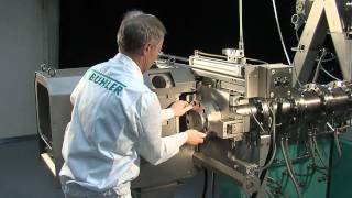 Bühler Group  Extruder in operation [upl. by Novy651]