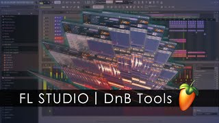 FL STUDIO  DnB Tutorial [upl. by Ajidahk]