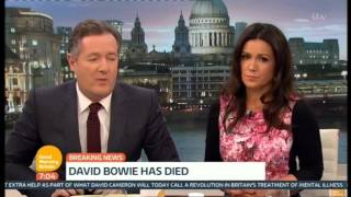 DAVID BOWIE DEAD  FIRST REPORT [upl. by Coltson949]