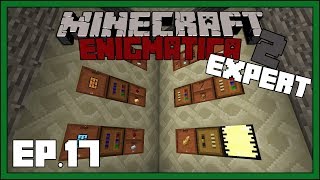 Enigmatica 2 Expert  EP17  Forestry Automation  Modded Minecraft 1122 [upl. by Tabitha]