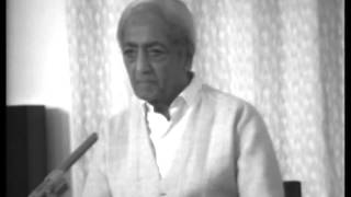 J Krishnamurti  Brockwood Park 1978  Seminar 4  Observing fear as it happens [upl. by Neeham]