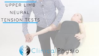 Upper Limb Tension Tests  Clinical Physio [upl. by Aileno]