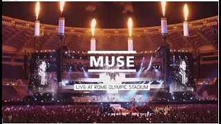 Muse  Live at Rome Olympic Stadium 4K Full concert [upl. by Rimaj]