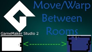 GameMaker Studio 2  How To Transition Rooms Beginner Tutorial [upl. by Zondra]