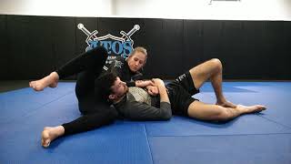 Scissor Choke Tutorial by Nikki Sullivan [upl. by Armstrong736]