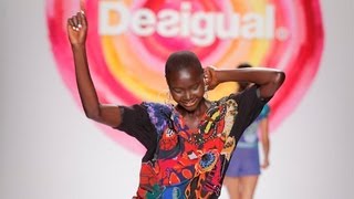 Desigual New York Fashion Week  Spring Summer 14 [upl. by Eybbob958]