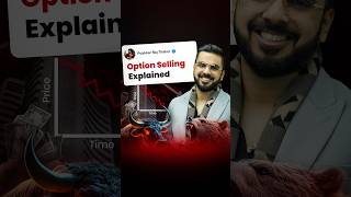 Day70  Option Selling Explained [upl. by Akirrehs]