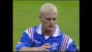 Rangers 2 Celtic 0 on Sept 28th 1996 [upl. by Htennek]