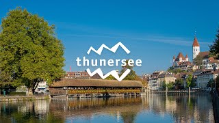 Thun – das Tor zum Berner Oberland  thunersee [upl. by Enihpled243]