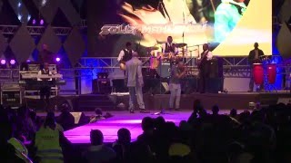 Solly Mahlangu Performance at Groove Party [upl. by Hesoj]