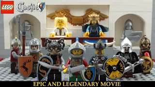 Lego Castle Knights Epic Adventures Stop Motion Animation [upl. by Eahsal]