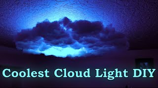 Coolest Cloud Light DIY With Unique Storm Effects Option [upl. by Bik850]