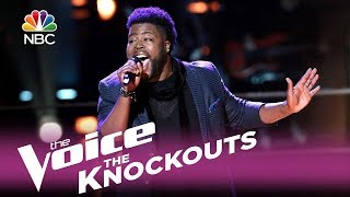 The Voice 2017 Knockout  Chris Weaver quotI Put a Spell on Youquot [upl. by Accire783]