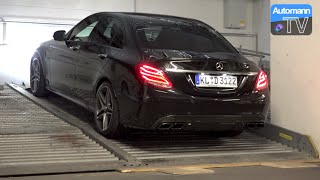 2015 MercedesAMG C63 S 510hp  pure SOUND [upl. by Tibbitts77]