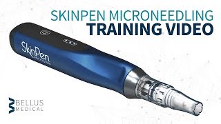 SkinPen Microneedling Training Video  Bellus Medical [upl. by Niattirb]