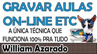 Salvar vídeos e aulas de qualquer site [upl. by Alemaj]