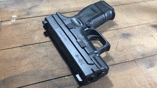 EDC Update Springfield Armory XD9 Subcompact [upl. by Nylg]