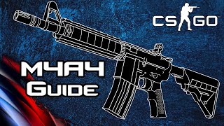 CSGO How To Be Better with M4A4 Pro Guide  InDepth Stats  Analysis [upl. by Josefa]