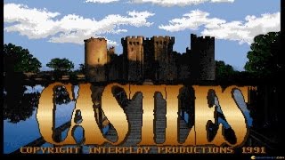 Castles gameplay PC Game 1991 [upl. by Dave]