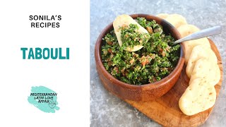 Tabouli Tabbouleh Salad [upl. by Adolf382]