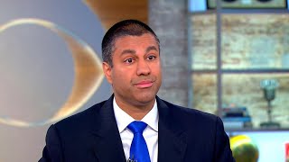 Net neutrality rollback FCC chairman Ajit Pai responds to critics [upl. by Ennagroeg]