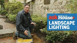 How to Install Outdoor Landscape Lighting  Ask This Old House [upl. by Amarillas]