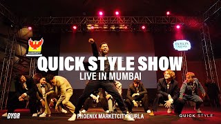 QUICK STYLE SHOW IN MUMBAI 2023 [upl. by Rana883]