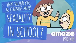 What should kids be learning about sexuality in school [upl. by Aleicarg]