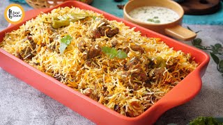 Restaurant Style Beef Biryani Recipe By Food Fusion [upl. by Iaria]