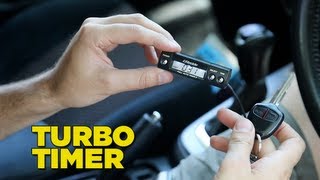 How To Install a Turbo Timer [upl. by Craddock354]