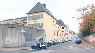 Auf dem altem JVAGelände in Höchst entsteht neuer Wohnraum [upl. by Yelsew]