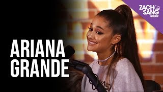 Ariana Grande Talks Sweetener Pete Davidson amp Nicki Minaj [upl. by Eseilenna824]