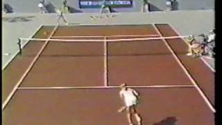 Chris Evert vs Steffi Graf The rivalrys greatest match  1989 Boca Raton [upl. by Cirle]