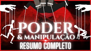 AS 20 LIÇÕES DE PODER E MANIPULAÇÃO  RESUMO COMPLETO [upl. by Ayomat929]