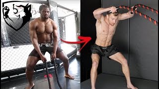 Francis Ngannous Power Punching Workout Explained [upl. by Ythomit350]