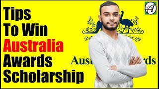 How To Apply For Australia Awards Scholarship  Tips To Apply To Win [upl. by Sivrep]